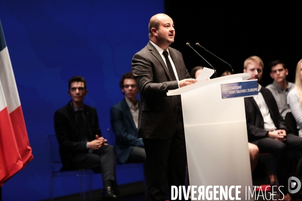 Discours de rentr¢e de marine le pen a frejus