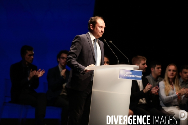 Discours de rentr¢e de marine le pen a frejus