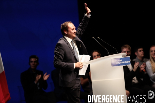 Discours de rentr¢e de marine le pen a frejus