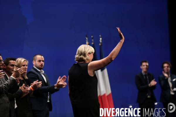 Discours de rentr¢e de marine le pen a frejus