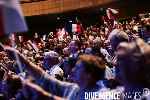 Discours de rentr¢e de marine le pen a frejus