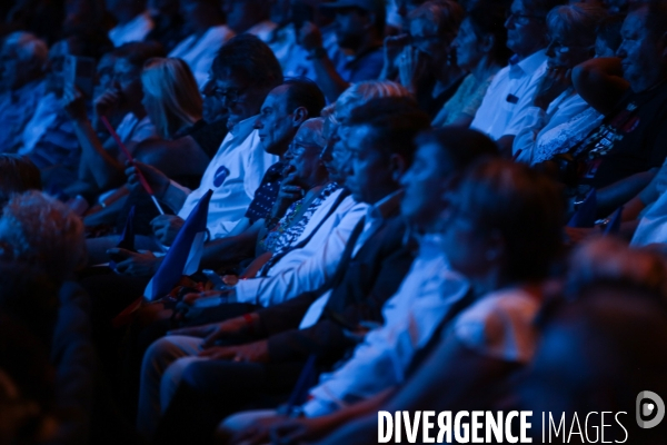 Discours de rentr¢e de marine le pen a frejus