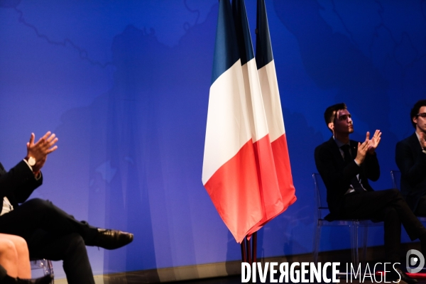 Discours de rentr¢e de marine le pen a frejus