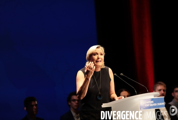 Discours de rentr¢e de marine le pen a frejus