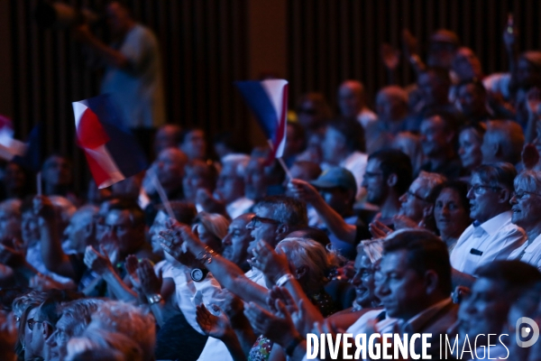 Discours de rentr¢e de marine le pen a frejus