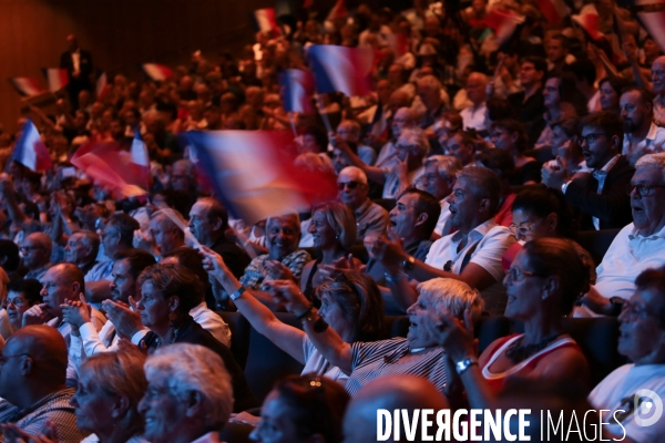 Discours de rentr¢e de marine le pen a frejus