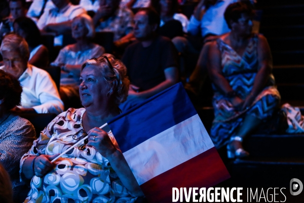 Discours de rentr¢e de marine le pen a frejus