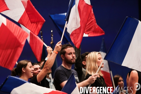 Discours de rentr¢e de marine le pen a frejus