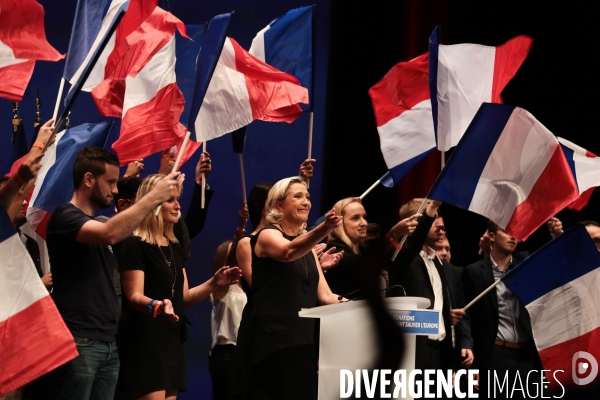 Discours de rentr¢e de marine le pen a frejus