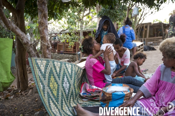 Nouvelle Calédonie: Le squat de Nouville à Nouméa