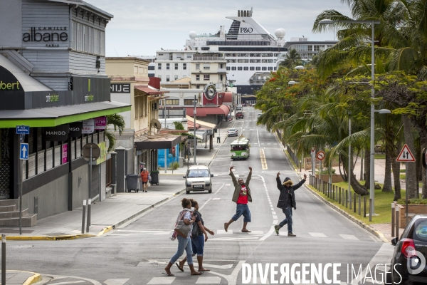 Nouvelle Calédonie, Nouméa: Une jeunesse Kanak