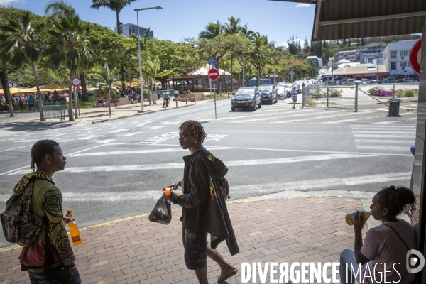 Nouvelle Calédonie, Nouméa: Une jeunesse Kanak