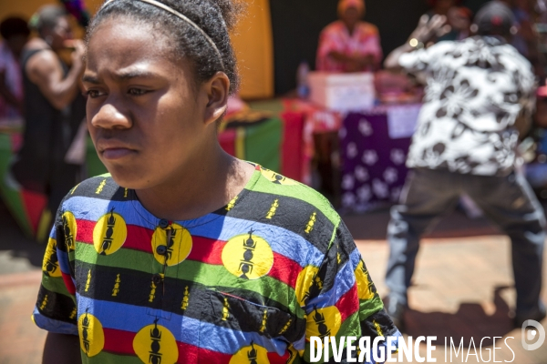 Nouvelle Calédonie, Nouméa: Une jeunesse Kanak