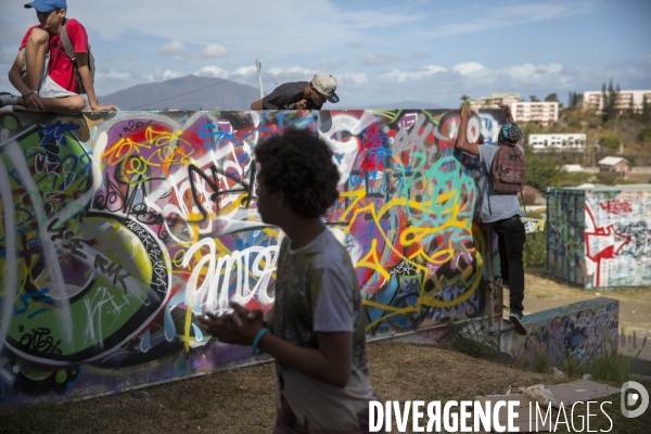 Nouvelle Calédonie, Nouméa: Une jeunesse Kanak