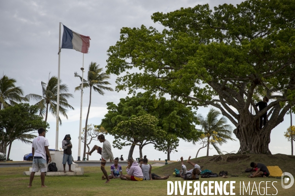 Nouvelle Calédonie, Nouméa: Une jeunesse Kanak