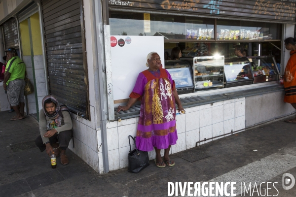 Nouvelle Calédonie, Nouméa: Une jeunesse Kanak