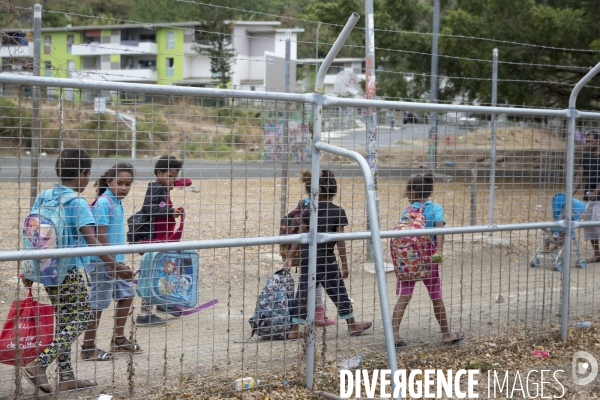 Nouvelle Calédonie, Nouméa: Une jeunesse Kanak