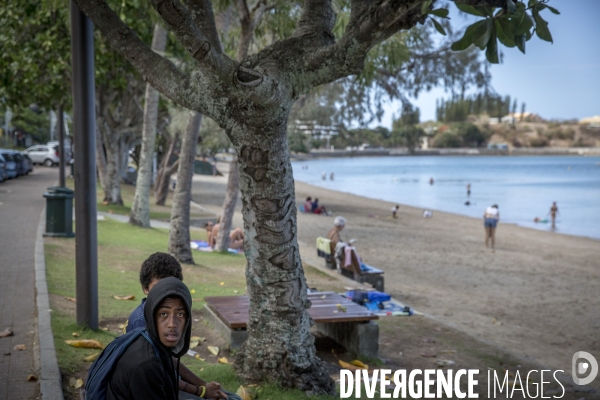 Nouvelle Calédonie, Nouméa: Une jeunesse Kanak