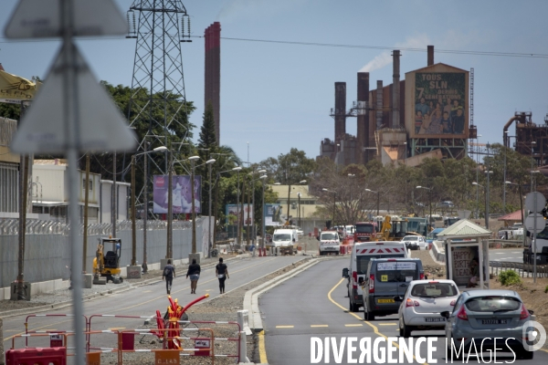 Le Nouvelle Calédonie à l heure du référendum sur l autodétermination