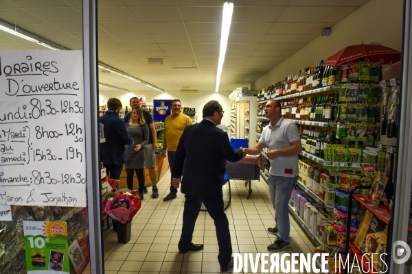 François Hollande en Corrèze