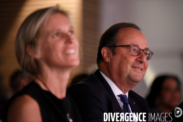 François Hollande en Corrèze