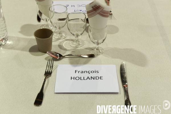 François Hollande en Corrèze