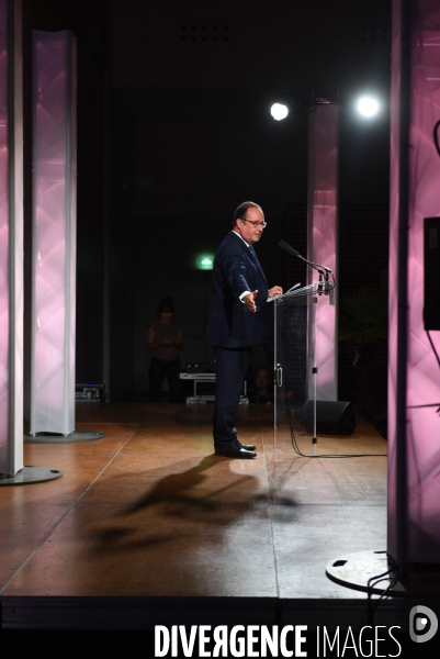 François Hollande en Corrèze