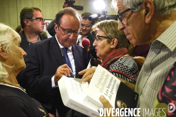 François Hollande en Corrèze