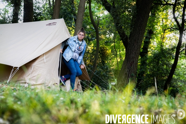 Camp scout