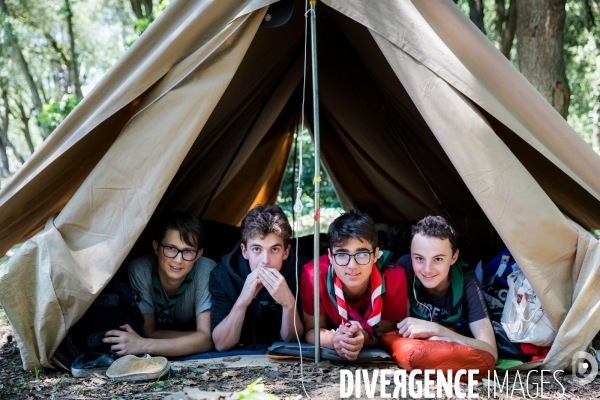 Camp scout