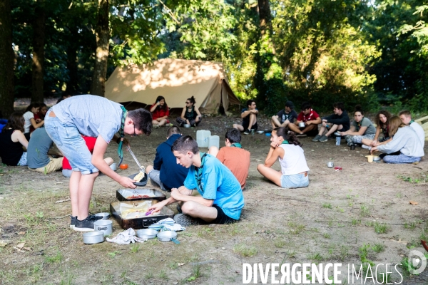 Camp scout