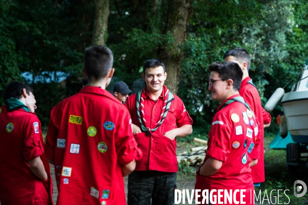 Camp scout