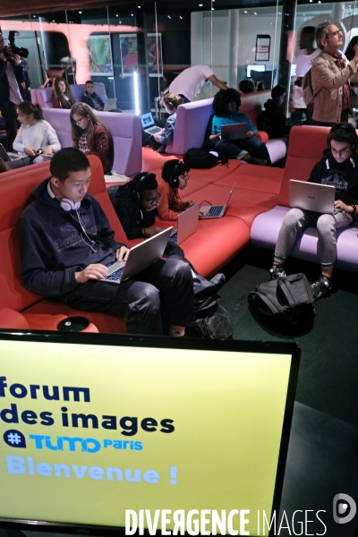 Tumo Paris, l  ecole de la création numérique au Forum des Halles
