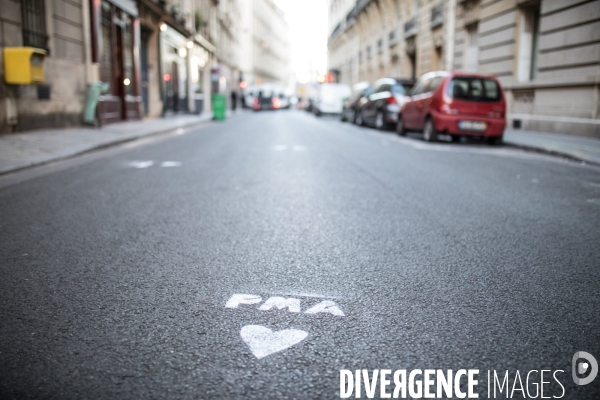 Manif pour tous devant le Comité consultatif national d éthique