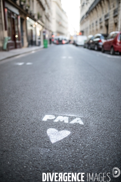 Manif pour tous devant le Comité consultatif national d éthique