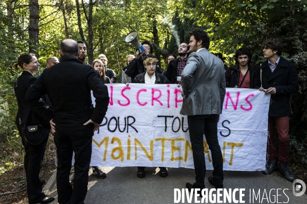 Conférence de presse de Frédérique Vidal