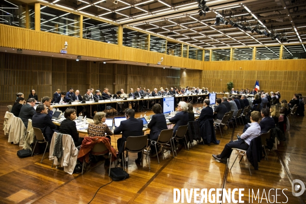 Présentation du projet de loi de financement de la Sécurité sociale 2019.