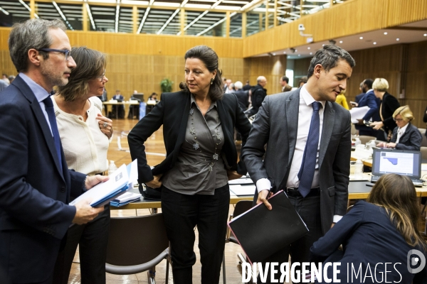 Présentation du projet de loi de financement de la Sécurité sociale 2019.