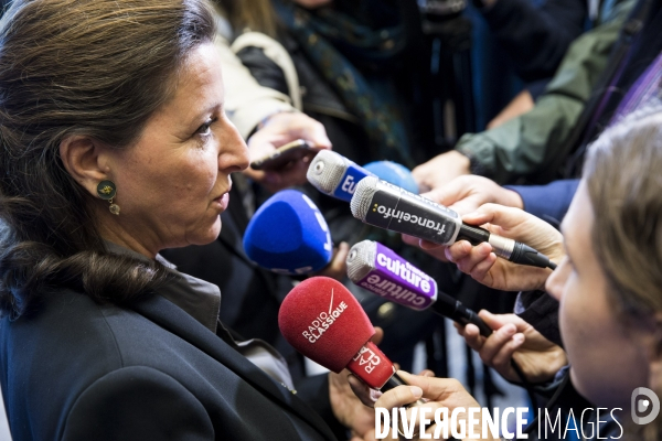 Présentation du projet de loi de financement de la Sécurité sociale 2019.