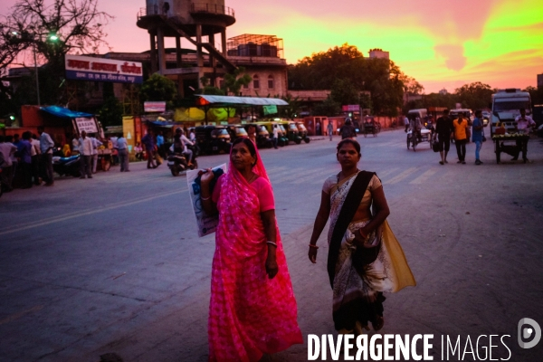 Rajasthan, India - Illustration