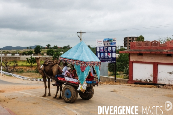 Rajasthan, India - Illustration