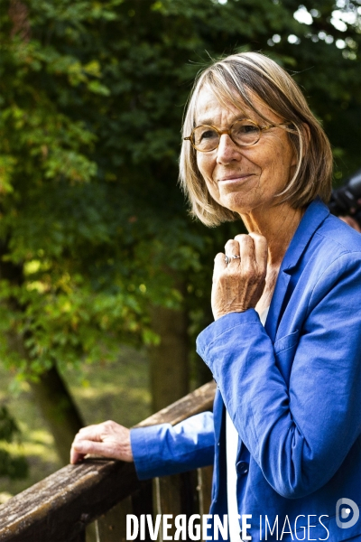 Déplacement de Françoise Nyssen dans l Eure.