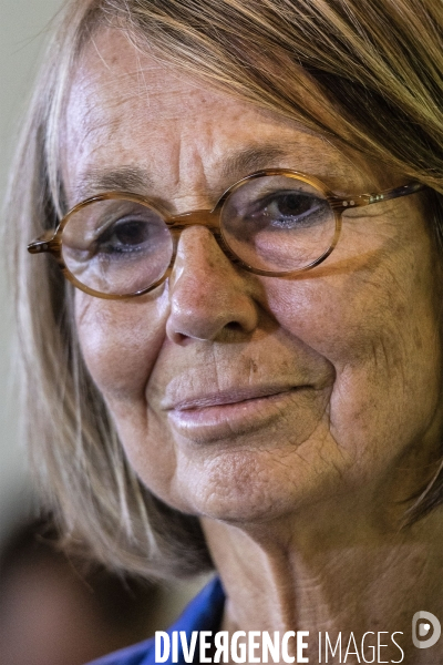 Déplacement de Françoise Nyssen dans l Eure.