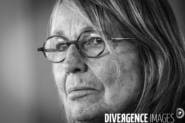 Déplacement de Françoise Nyssen dans l Eure.