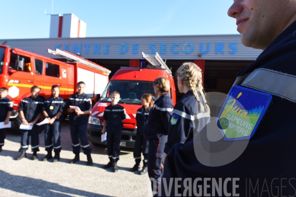 Formation des Jeunes Sapeurs Pompiers