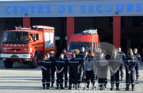 Formation des Jeunes Sapeurs Pompiers