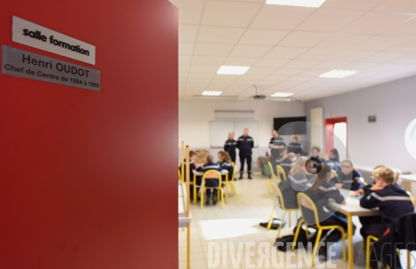 Formation des Jeunes Sapeurs Pompiers