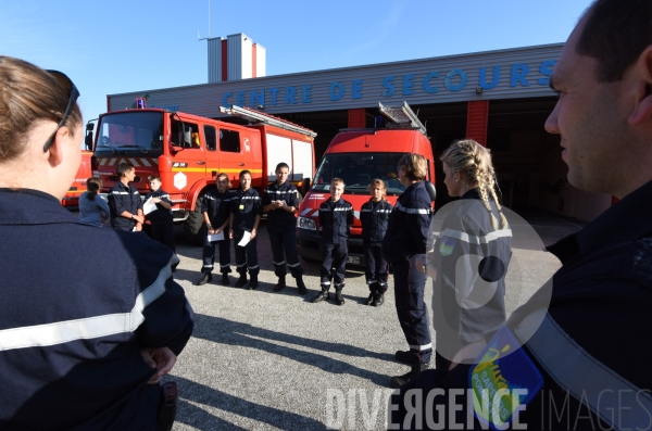 Formation des Jeunes Sapeurs Pompiers