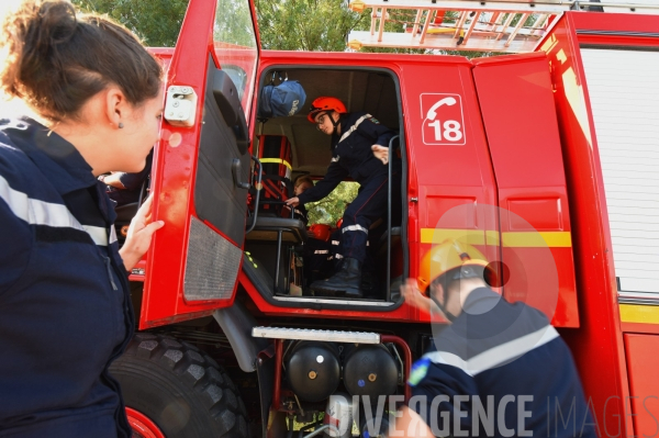 Formation des Jeunes Sapeurs Pompiers