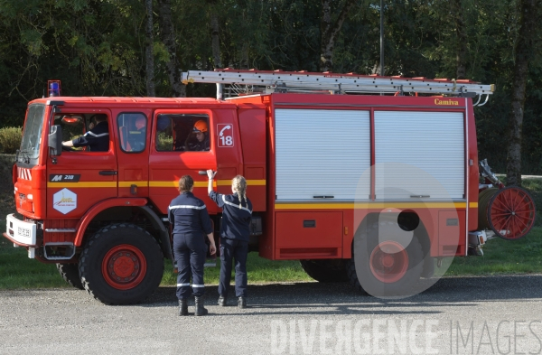 Formation des Jeunes Sapeurs Pompiers